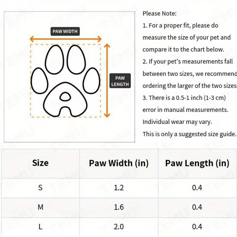 Dog Socks Non-Skid Small NWT